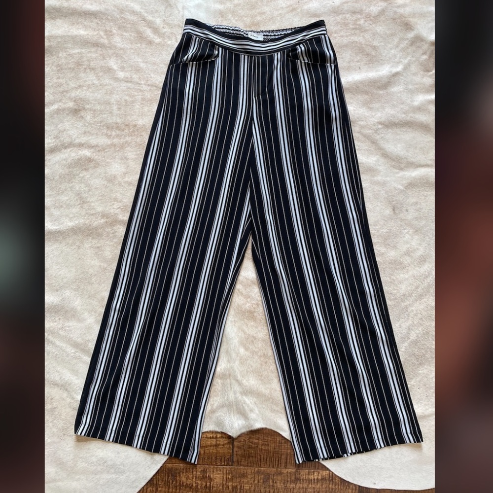 Takara Wide Leg Stripe Pant